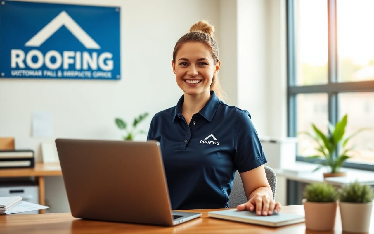 4thGen Roofing customer support team scheduling free estimates