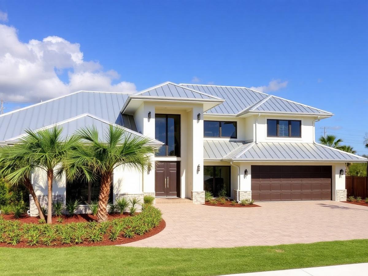 5V Crimp Metal · Palm Harbor